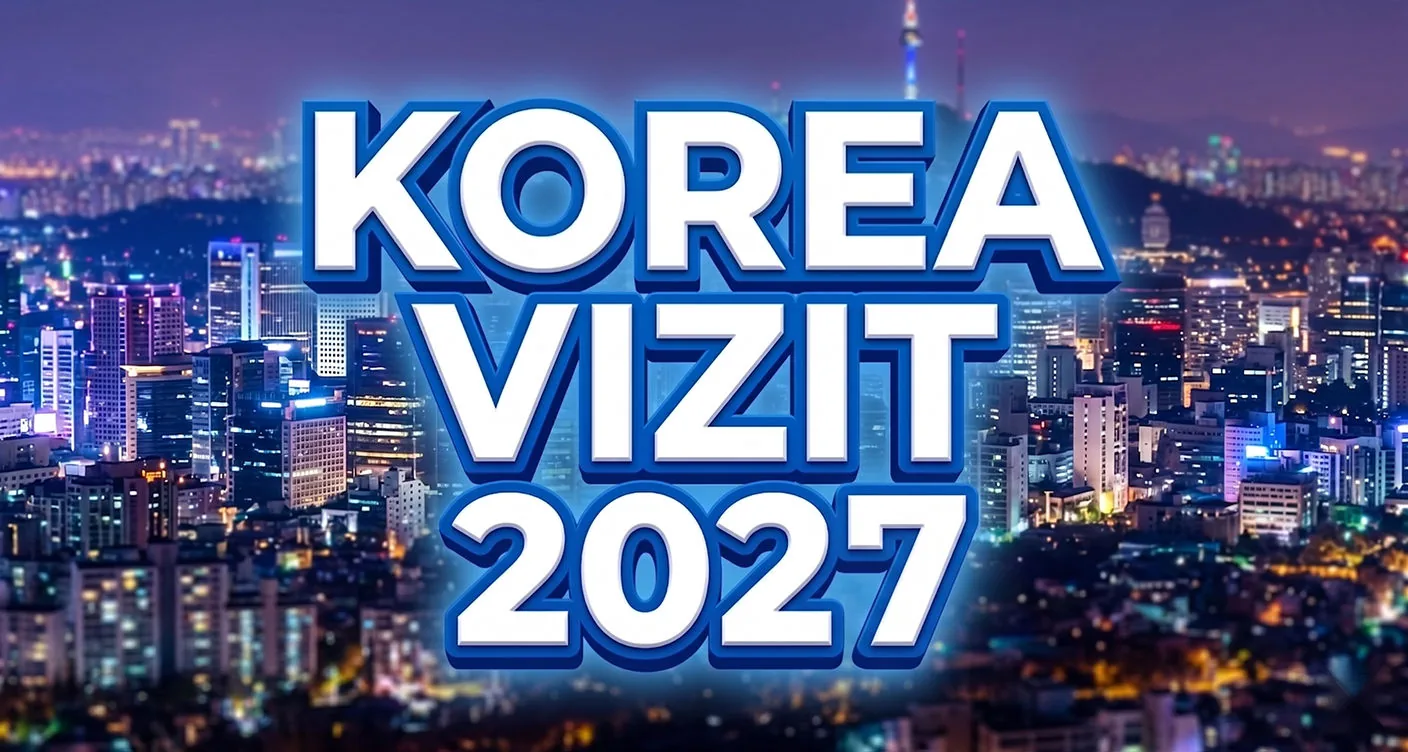 Korea Vizit 2027