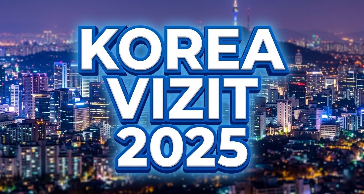 Korea Vizit 2025