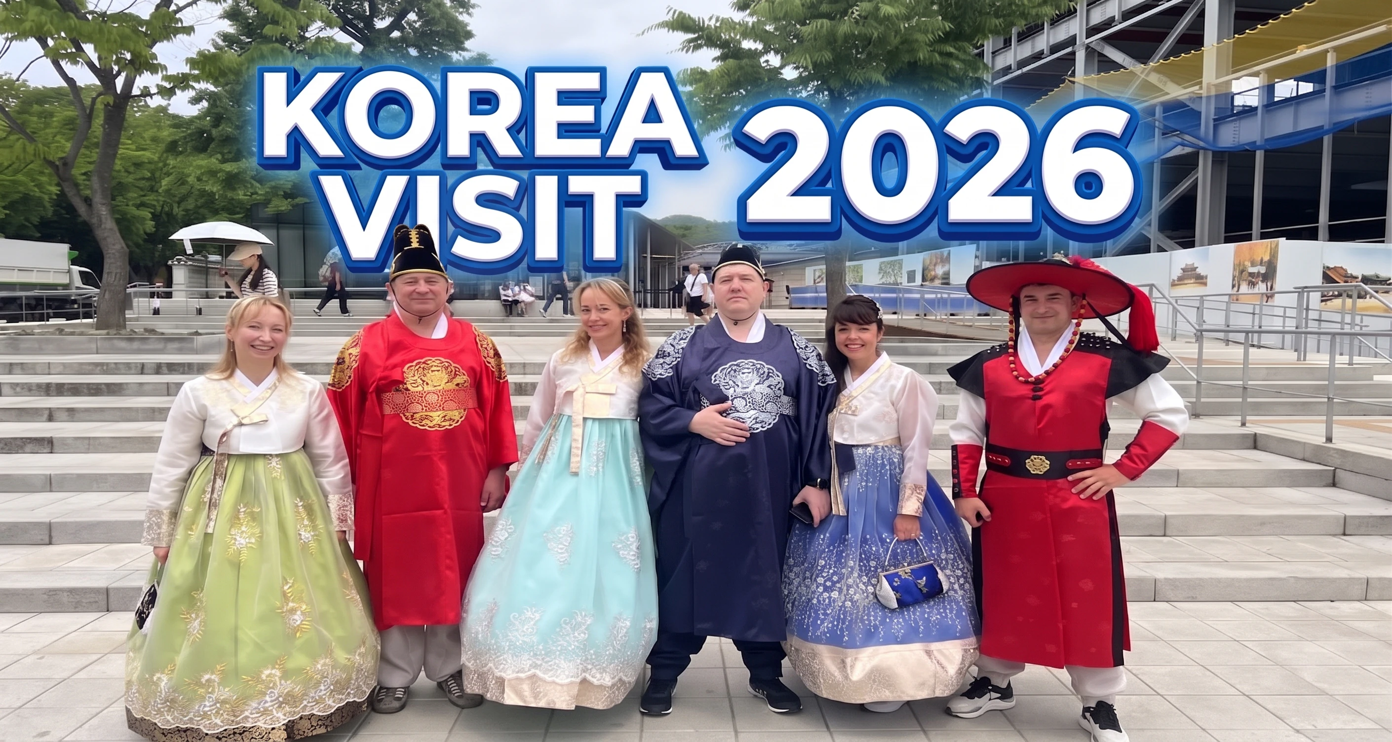 Korea Visit 2026