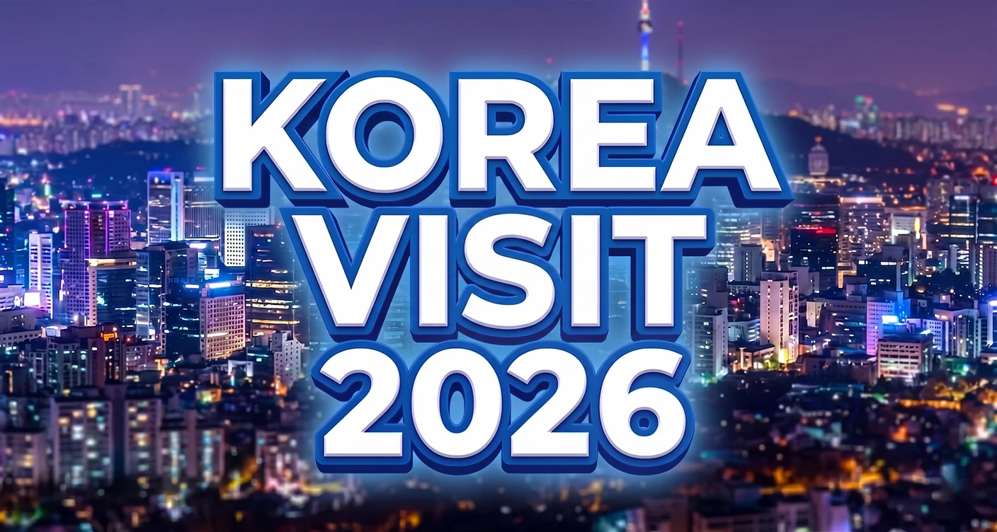 Korea Visit 2026
