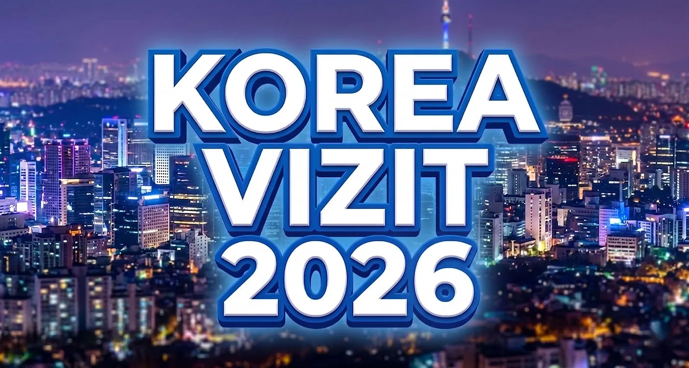 Korea Vizit 2026