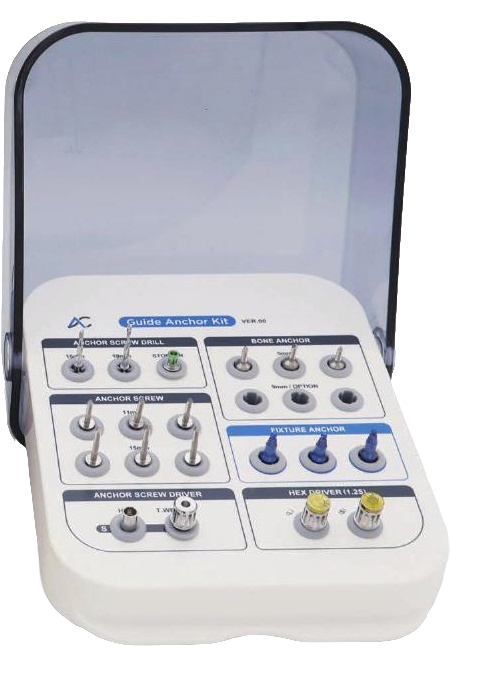 Набор направляющих анкеров «G-DIFF Guide Anchor Kit»